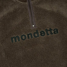 Load image into Gallery viewer, Vintage Mondetta 1/4 Zip Sherpa Sweater (Medium)
