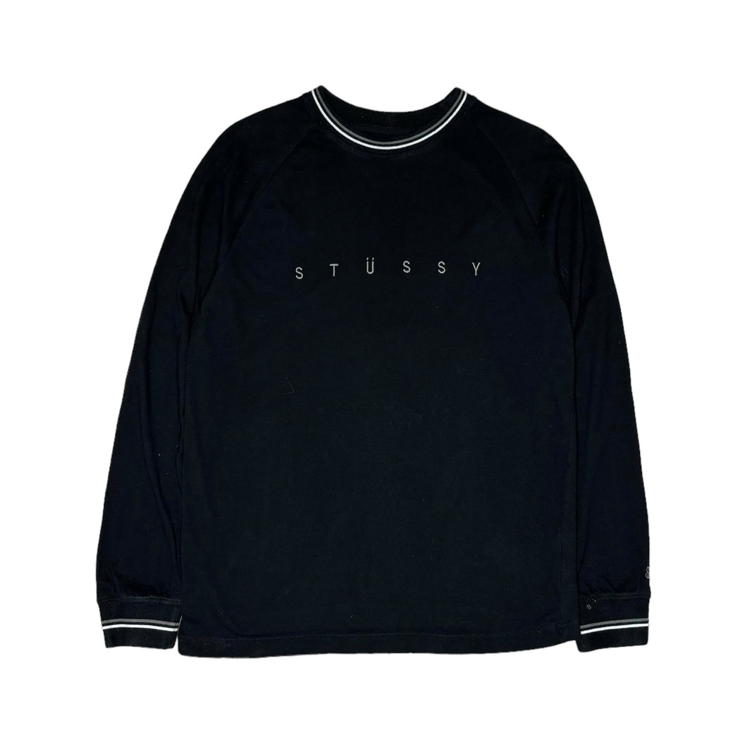 Stussy Long Sleeve Shirt (Medium)