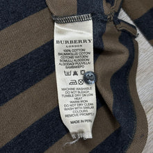 Load image into Gallery viewer, Burberry Long Sleeve Polo Shirt (Large)
