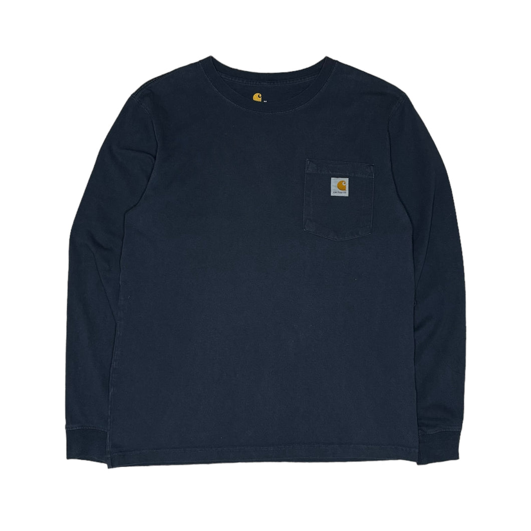 Carhartt Work Wear Pocket Long Sleeve Shirt (Medium)