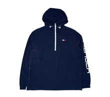 Load image into Gallery viewer, Tommy Hilfiger Quarter Zip Windbreaker (Medium)
