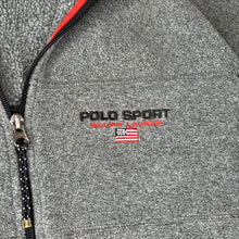 Load image into Gallery viewer, Vintage Polo Sport Full Zip Polartec Fleece (Large)
