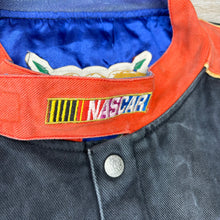 Load image into Gallery viewer, Vintage Nascar Jeff Hamilton “50th Anniversary” Racing Jacket (Large)
