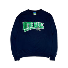 Load image into Gallery viewer, Vintage Champion Notre Dame Fightin’ Irish Crewneck (Medium)
