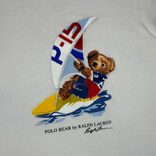 Load image into Gallery viewer, Polo Ralph Lauren Polo Bear Sailing T-Shirt (Medium)
