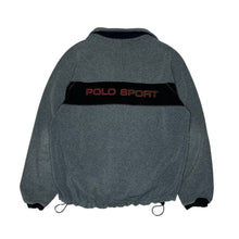 Load image into Gallery viewer, Vintage Polo Sport Full Zip Polartec Fleece (Large)
