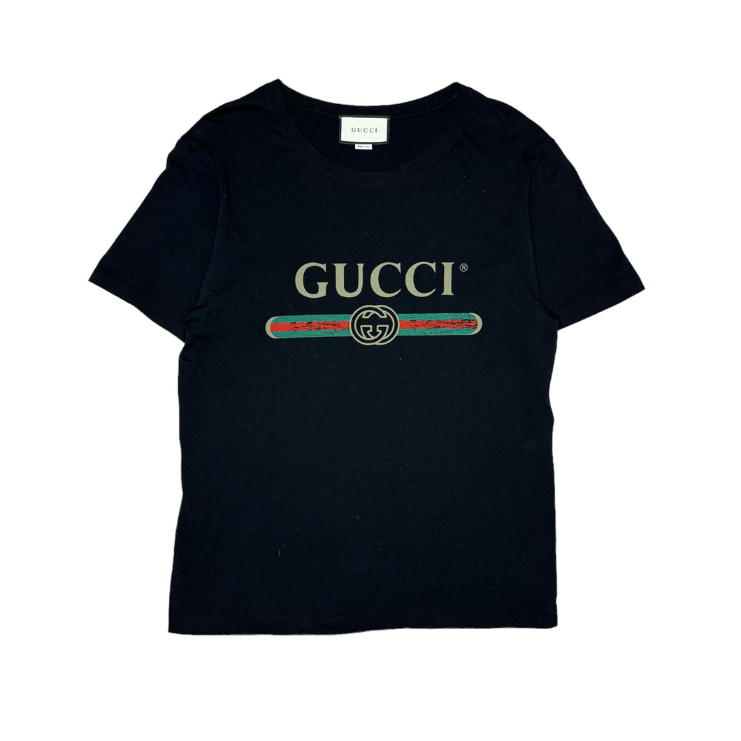 Authentic Gucci Logo Shirt (Medium)