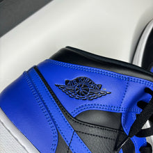 Load image into Gallery viewer, Nike Air Jordan 1 Mid “Hyper Royal” (12US)
