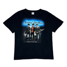 Load image into Gallery viewer, 2009 Jonas Brothers World Tour T-Shirt (Medium)
