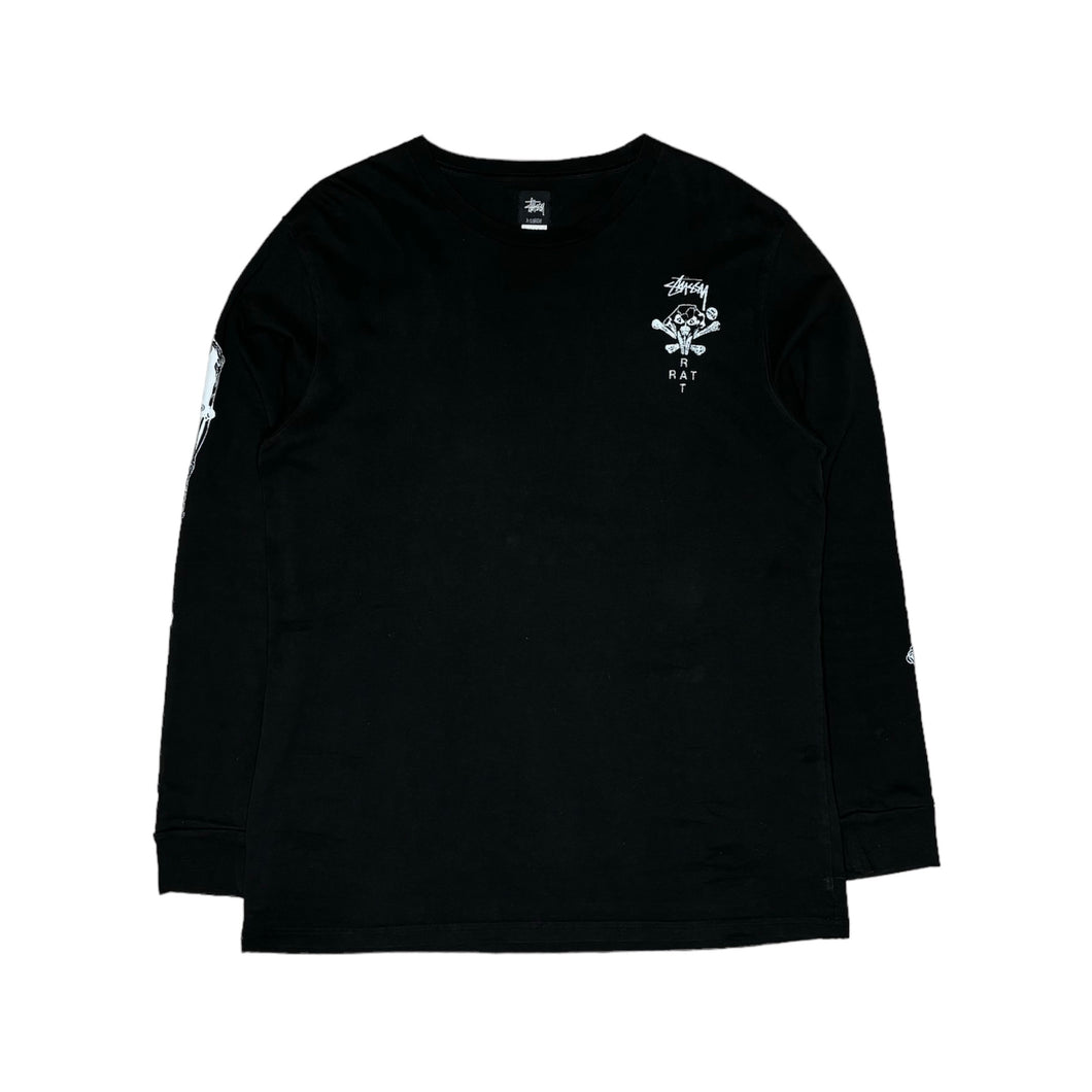 Stussy Rat Long Sleeve Shirt (XL)