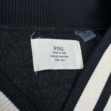 Load image into Gallery viewer, Fear Of God Essentials Wool Varsity Jacket (Medium)
