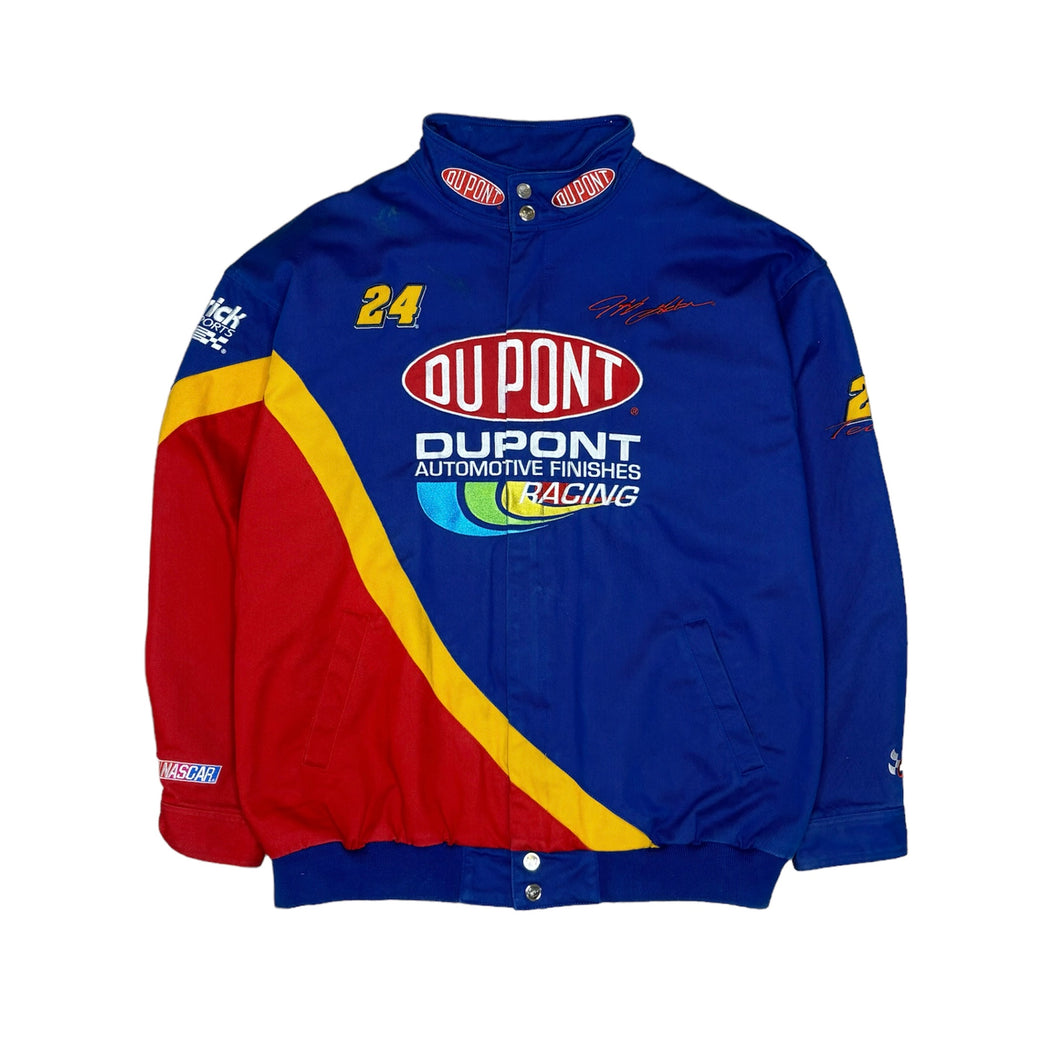 Vintage Nascar Chase Authentics Jeff Gordon Racing Jacket (XXL)