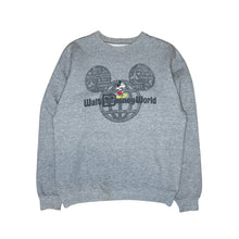 Load image into Gallery viewer, Vintage Disney World Mickey Mouse Crewneck (Medium)
