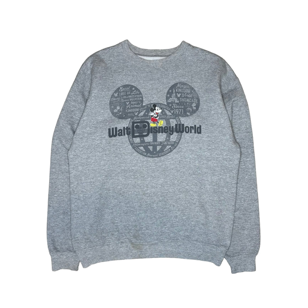 Vintage Disney World Mickey Mouse Crewneck (Medium)