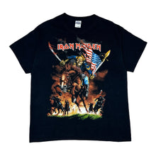 Load image into Gallery viewer, 2012 Iron Maiden North American Tour T-Shirt (Large)
