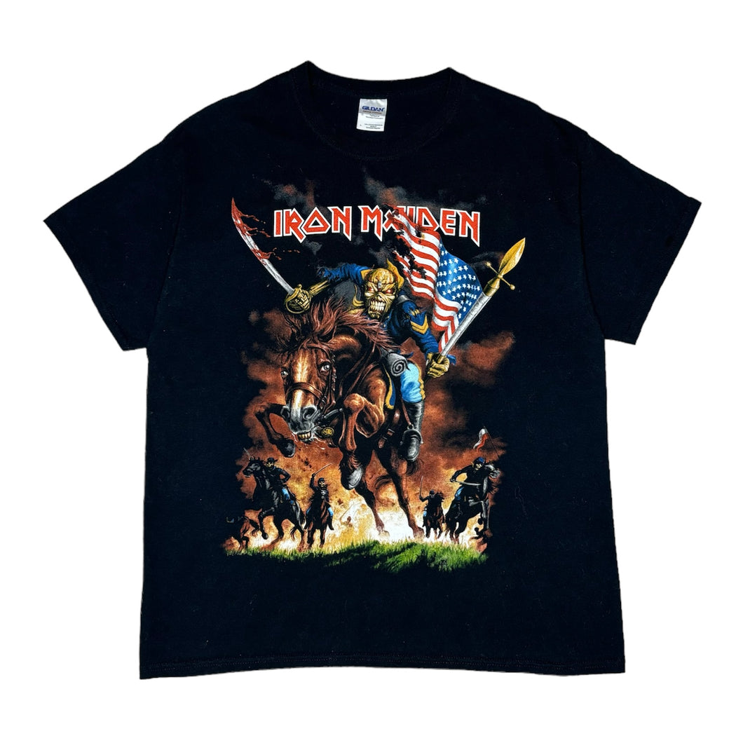 2012 Iron Maiden North American Tour T-Shirt (Large)