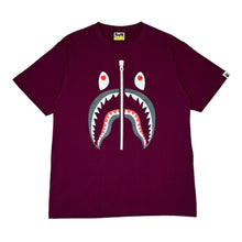 Load image into Gallery viewer, A Bathing Ape Bape “Shark” T-Shirt (Large)
