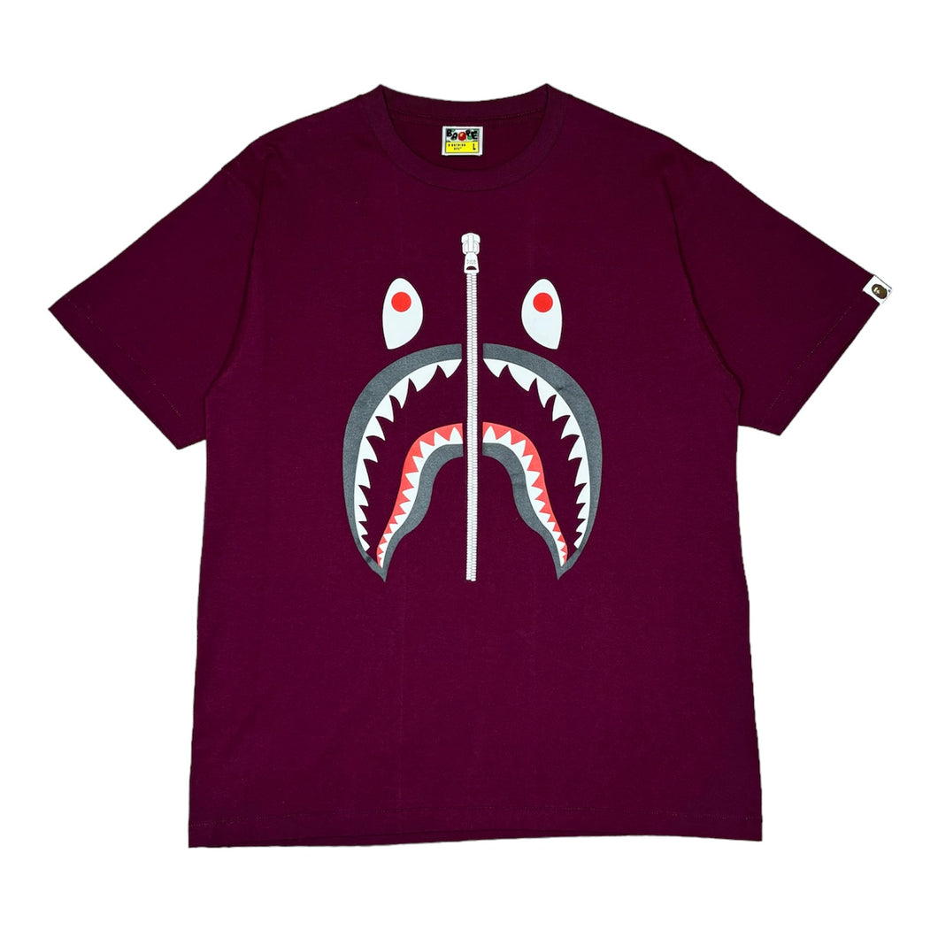 A Bathing Ape Bape “Shark” T-Shirt (Large)