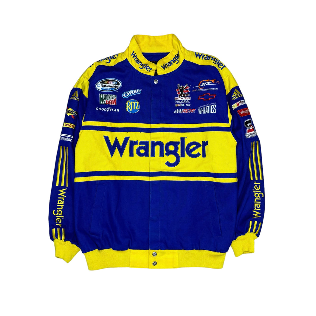 Chase Authentics 2010 Dale Earnhardt Jr Nascar Racing Jacket (Medium)