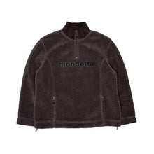 Load image into Gallery viewer, Vintage Mondetta 1/4 Zip Sherpa Sweater (Medium)
