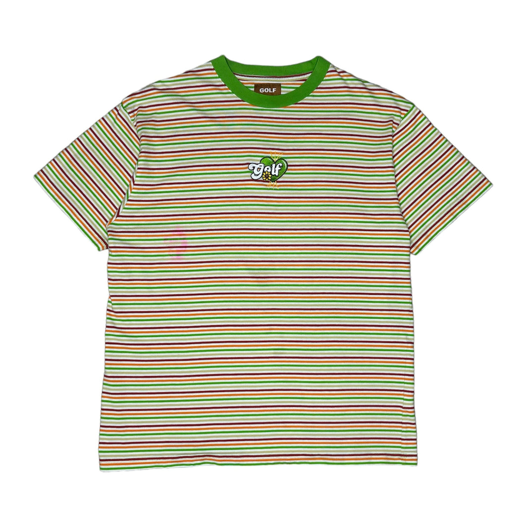 Golf Wang Romeo Striped T-Shirt (Large)