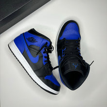 Load image into Gallery viewer, Nike Air Jordan 1 Mid “Hyper Royal” (12US)
