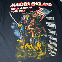 Load image into Gallery viewer, 2012 Iron Maiden North American Tour T-Shirt (Large)
