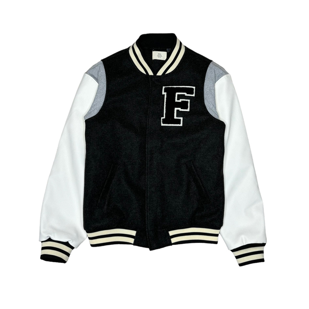 Fear Of God Essentials Wool Varsity Jacket (Medium)