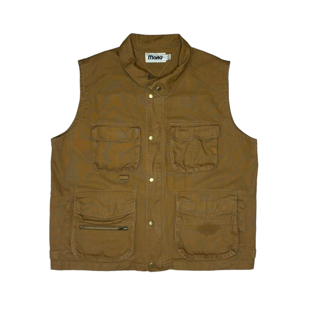 Marks Denim Work Vest (XL)