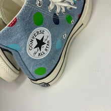 Load image into Gallery viewer, Golf Le Fleur x Converse Chuck Taylor Hi 70 “Polka Dot” (5US)
