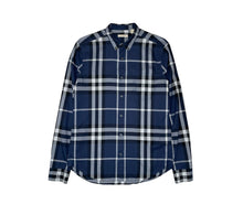 Load image into Gallery viewer, Burberry Brit Plaid Button Down Long Sleeve Shirt (Medium)
