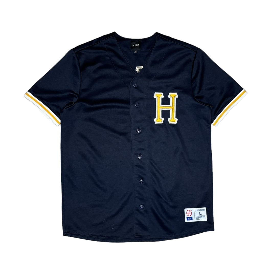 Huf Baseball Jersey (Large)