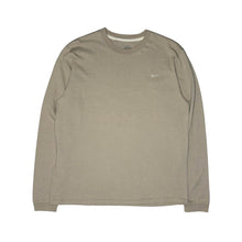 Load image into Gallery viewer, Nike Small Swoosh Long Sleeve Shirt (Medium)
