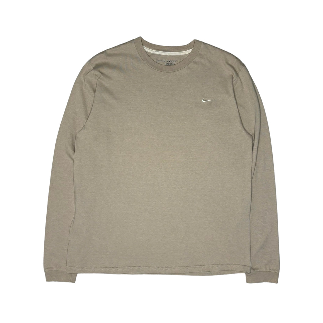 Nike Small Swoosh Long Sleeve Shirt (Medium)