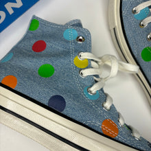 Load image into Gallery viewer, Golf Le Fleur x Converse Chuck Taylor Hi 70 “Polka Dot” (5US)
