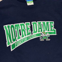 Load image into Gallery viewer, Vintage Champion Notre Dame Fightin’ Irish Crewneck (Medium)
