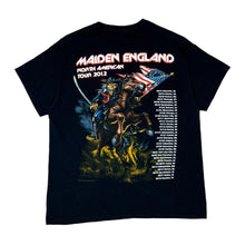 Load image into Gallery viewer, 2012 Iron Maiden North American Tour T-Shirt (Large)
