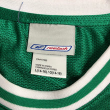 Load image into Gallery viewer, Reebok Boston Celtics Paul Piece Jersey (Youth L)
