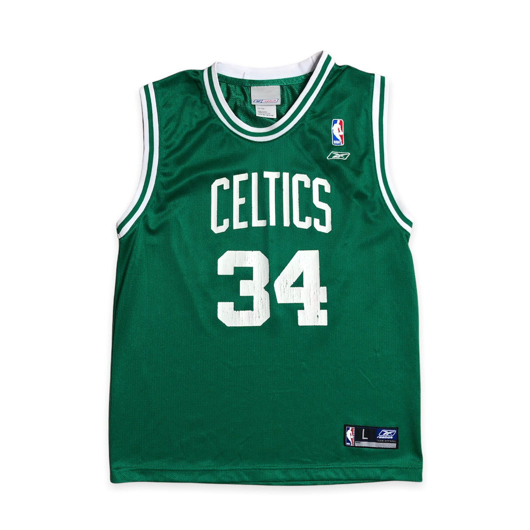 Reebok Boston Celtics Paul Piece Jersey (Youth L)